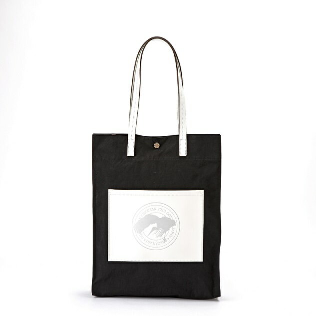 豊岡鞄 CREEZAN トートバッグ CCNE-001(ブラック) / クリーザン ブランド メンズ レディース A4サイズ対応 エコバッグ