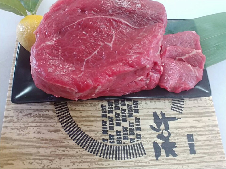 【ふるさと納税】垣牧場直売「淡路姫和牛」モモブロック 450g以上 ふるさと納税 牛肉