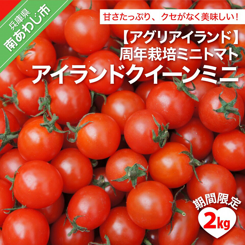 【期間限定】【アグリアイランド】周年栽培ミニトマト「アイランドクイーンミニ」2kg