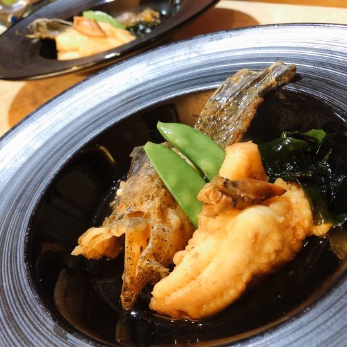 【ふるさと納税】 ふるさと納税 旅行 万代の大将おまかせコースお食事券（1名様分） f282243-minamiawaji-10002373 兵庫県南あわじ市 サンプル画像3