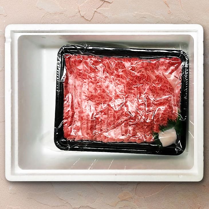 【ふるさと納税】 ふるさと納税 赤身肉 【食肉卸三昭】淡路牛ロース スライス500g f282243-minamiawaji-10003039 兵庫県南あわじ市 サンプル画像2