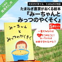 本・雑誌・コミック人気ランク74位　口コミ数「0件」評価「0」「【ふるさと納税】たまねぎ農家がおくる絵本『みーちゃんとみっつのやくそく』5冊セット」