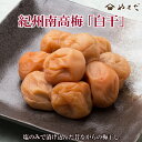 【ふるさと納税】紀州南高梅白干塩分18%