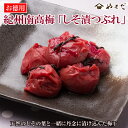 【ふるさと納税】お徳用紀州南高梅しそ漬つぶれ(塩分約15%)