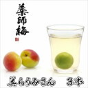 5位! 口コミ数「0件」評価「0」美らうめさん（濃縮タイプ）3本セット　（720ml×3本）