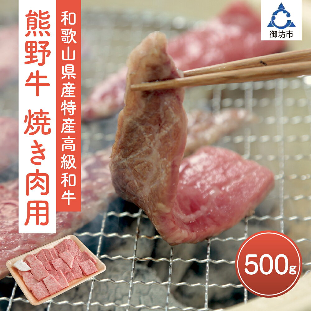 和歌山県産特産高級和牛「熊野牛」焼き肉用セット500g(自家牧場で育てました) 焼き肉 焼肉 バーベキュー BBQ セット 国産 牛肉 ふるさと納税 焼肉