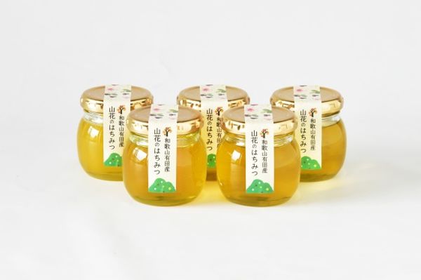 伊藤農園 山花のはちみつ5個セット