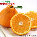 【ふるさと納税】■【ハウス栽培】完熟有田デコ(不知火)約5k...