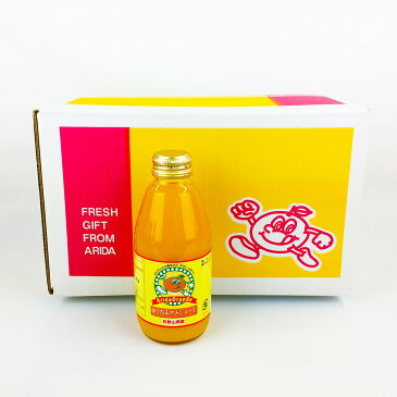 【ふるさと納税】和歌山有田産みかん・きよみ・もものフルーツジュース 200ml×12本セット
