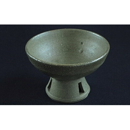 寒風須恵器 高坏(作:三浦 雅人) 【民芸品・工芸品】