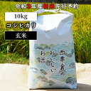 【ふるさと納税】W61＜令和3年産 新米予約＞ あわくら源流米 コシヒカリ 玄米10kg