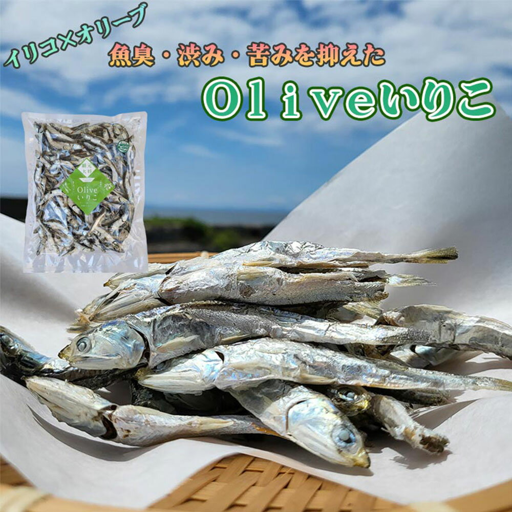 香川県三豊市産 オリーブいりこ大羽230g〜1Kg