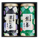 【ふるさと納税】八女星野茶 星乃紫苑 煎茶100g×1 深蒸茶100g×1【A5-269】