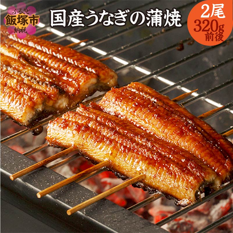 【ふるさと納税】国産うなぎの蒲焼き(2尾) 国産 鰻 ウナギ うなぎ タレ 美味しい 真空パック 有頭の蒲...