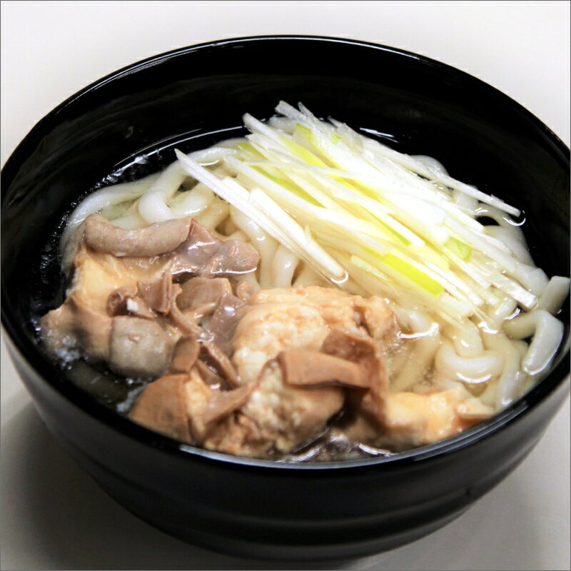 【ふるさと納税】博多もつ鍋煮込みうどん(2人前×5箱)【B4-030】【1204レビューCP】