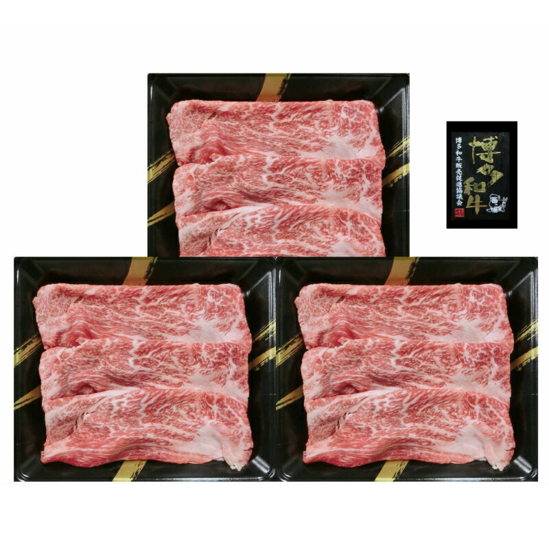 A4ランク 博多和牛 すき焼き肉(約500g)[B3-044][1204レビューCP]