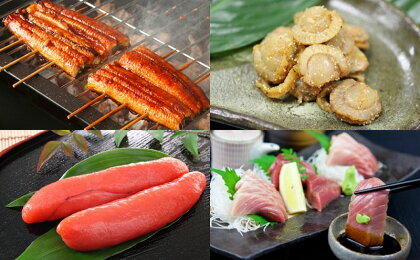 魚市場厳選セットB-2【6ヶ月連続お届け定期便】