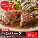 【ふるさと納税】【Z-002】粗挽き鉄板焼きハンバーグ和風お...
