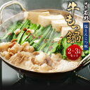 【ふるさと納税】博多若杉 牛もつ鍋 2〜3人前セット【塩とんこつ味】 牛もつ300g スープ付き 国産牛もつ もつ鍋 ちゃんぽん麺付き 薬味付き 福岡 冷凍 送料無料