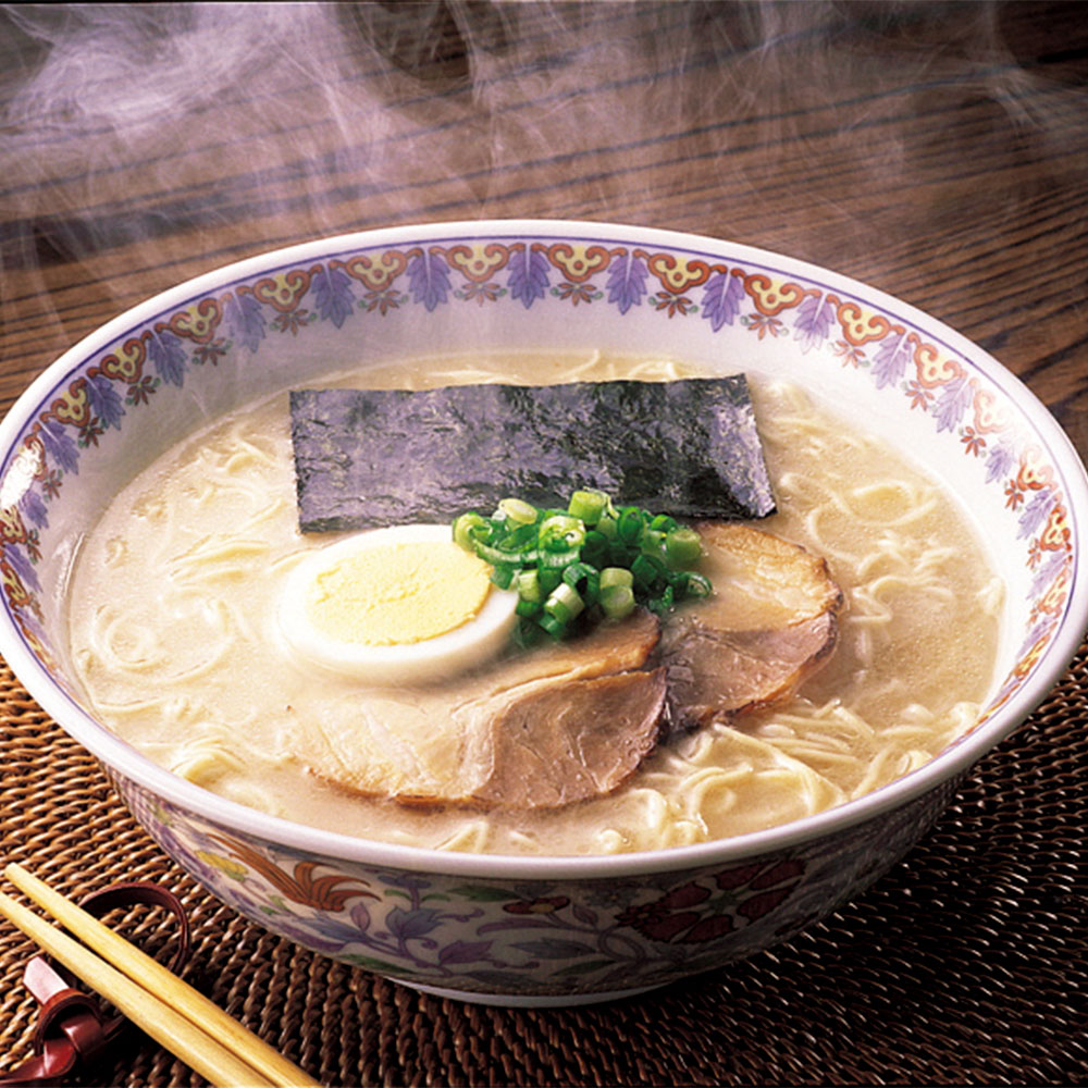 【ふるさと納税】福岡県産 ラー麦 博多生ラーメン とんこつ味 20食 10食入×2箱 ラーメン 博多ラーメン 生ラーメン 豚骨 とんこつ 生麺 スープ 簡単調理 福岡 食品 国産 送料無料 [F2227]