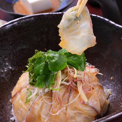 宮地館特製 極上の鯛茶漬け・地魚漬けセット おまかせ 10食分 真空パック 贈答用 鯛丼 鯛茶漬け 地魚 地魚漬け 鯛 お茶漬け 茶漬け 旬 魚 国産 九州産 福津市産 冷凍 送料無料 [F4225]