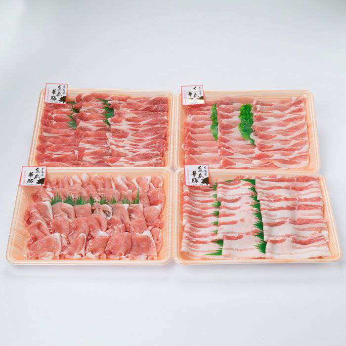 【ふるさと納税】【まるごと糸島】糸島華豚しゃぶしゃぶ用食べ比べセット1500g入り ACA021が大人気返礼品になっている理由とは　ふるさと納税　人気　返礼品　ランキング