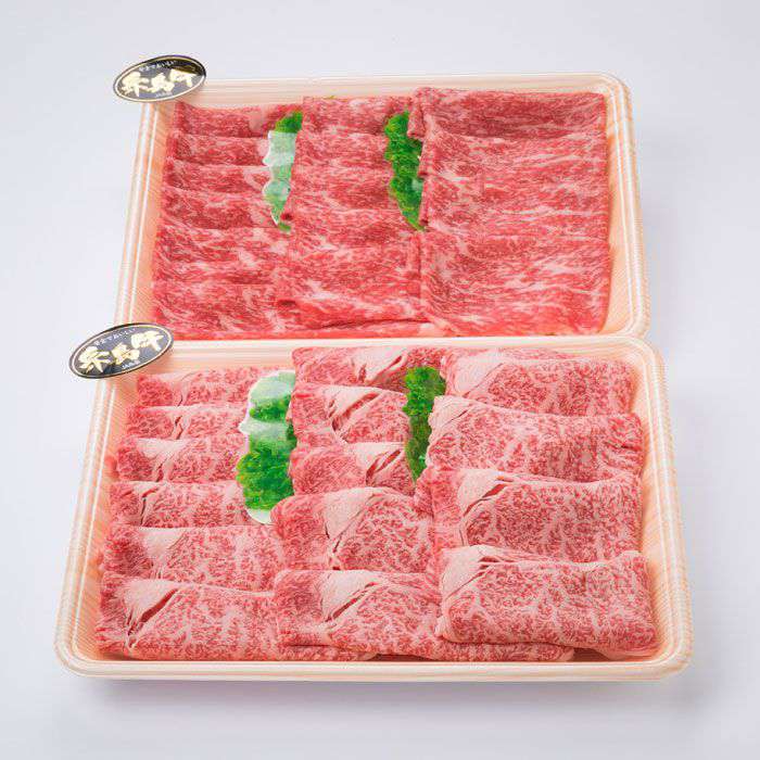 【ふるさと納税】【まるごと糸島】A4ランク糸島黒毛和牛すき焼き用食べ比べセット1kg入り ACA024が大人気返礼品になっている理由とは　ふるさと納税　人気　返礼品　ランキング