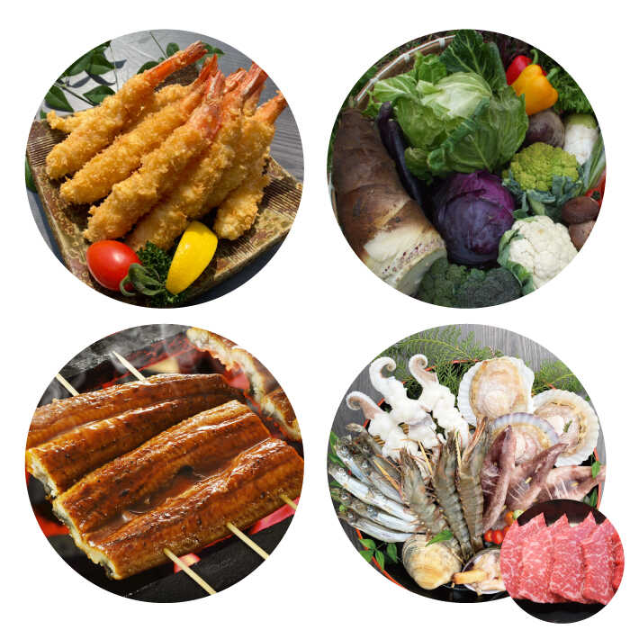 【ふるさと納税】毎月お届け★必ず使う人気の食材定期便（4〜5名様用） [FBF062]