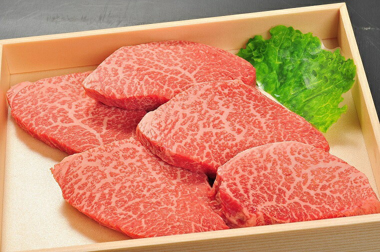 佐賀牛モモステーキ500g(5枚で500g)(DP074)