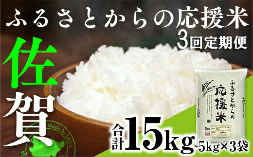 【ふるさと納税】定期便3ヶ月 家庭応援米 訳あり 15kg 最新年度をお届け 精米 ブレンド米（DY088）