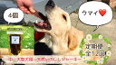【ふるさと納税】中〜大型犬向け☆天然いのししスモークジャーキー4個【定期便】全12回(FB089)