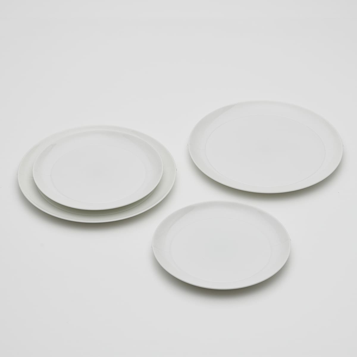 有田焼 CM Plate Set 平皿 4枚セット[2016/]180mm 220mm 食器 ギフト 白磁 洋食器 磁器 和モダン 陶器 器 皿 プレート 55000円 5万5千円 AA55-65