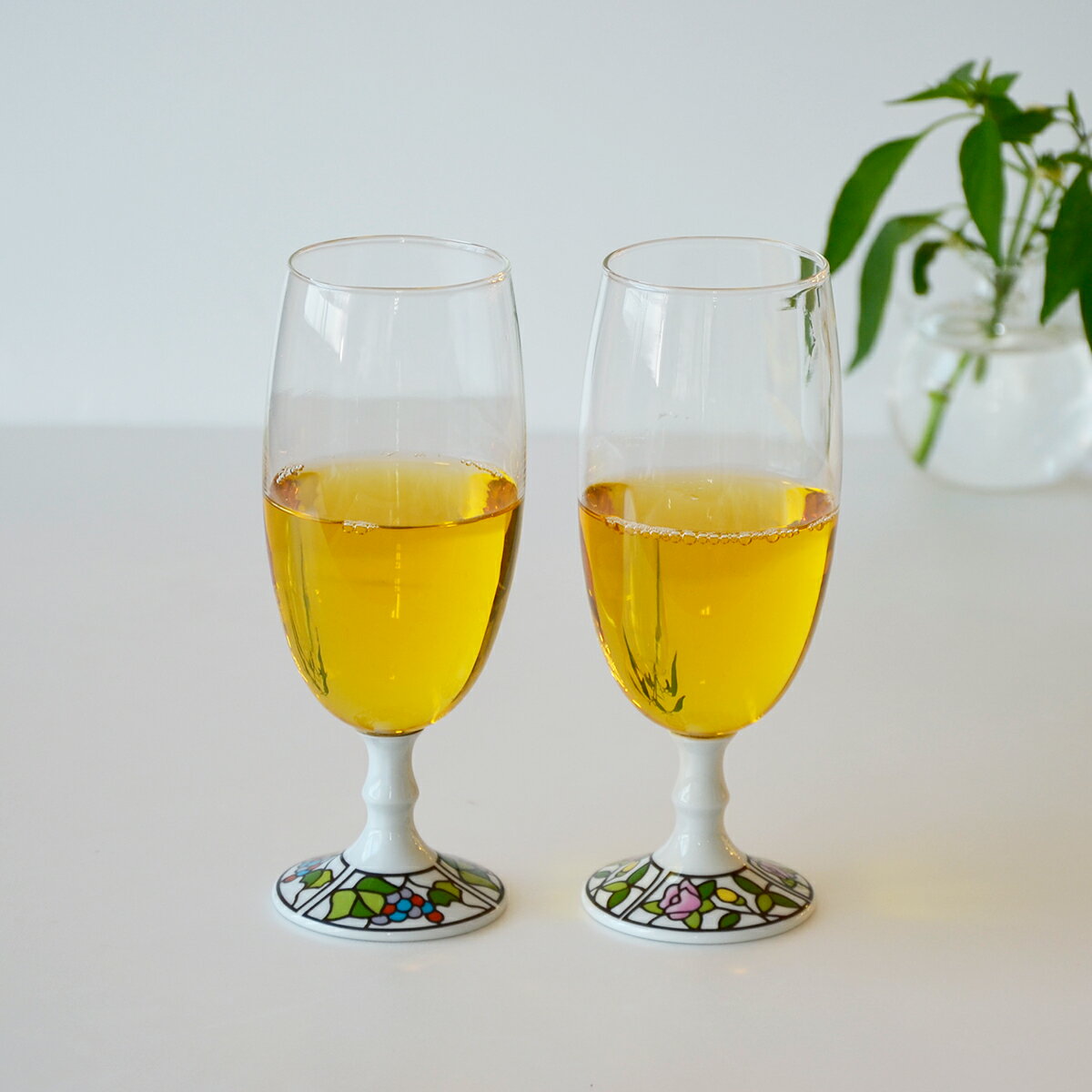 A10 167 訳あり 有田焼ペアビールグラス ビートロ薔薇 ビートロぶどう 東洋セラミックス ふるさと納税バイブル