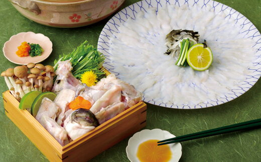 【ふるさと納税】至高の技!とらふぐてっさ(刺身)・ふぐちりセット｢匠｣