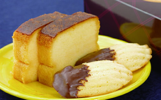 【ふるさと納税】御菓子司島屋の 御菓子 詰め合わせ ブランデー ケーキ カステラ 欧風 ペルレ