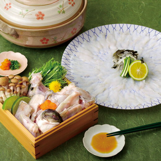 【ふるさと納税】至高の技!とらふぐてっさ(刺身)・ふぐちりセット｢匠｣