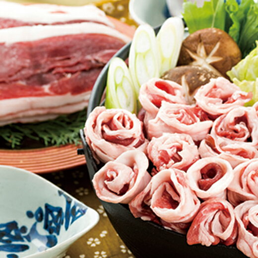 「ヘルシー肉の王様」しし肉スライス