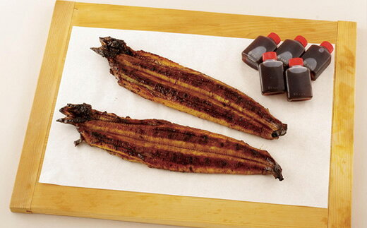 【ふるさと納税】 厳選 特大 うなぎ 蒲焼き 2尾 ( 200g × 2 ) セット 国産 新鮮 寿司 職人 タレ 付き 鰻 千穂寿し ウナギ 長崎県 佐世保市 f422029-sasebo-10004463 長崎県佐世保市 サンプル画像3