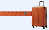 【ふるさと納税】PC7000スーツケース(MSサイズ・マンダリンオレンジ)