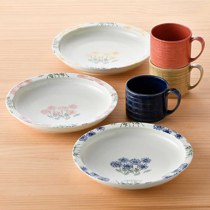 【ふるさと納税】【波佐見焼】オリジナルセットアップ商品 パスタ皿 マグカップ 食...