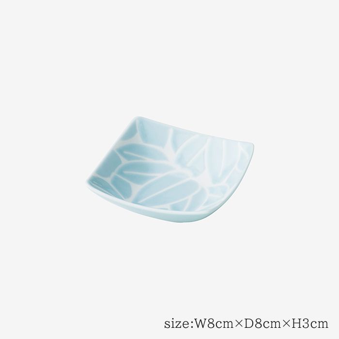 【ふるさと納税】【波佐見焼】はふり 小付3個セット 青【西海陶器】 [OA71]