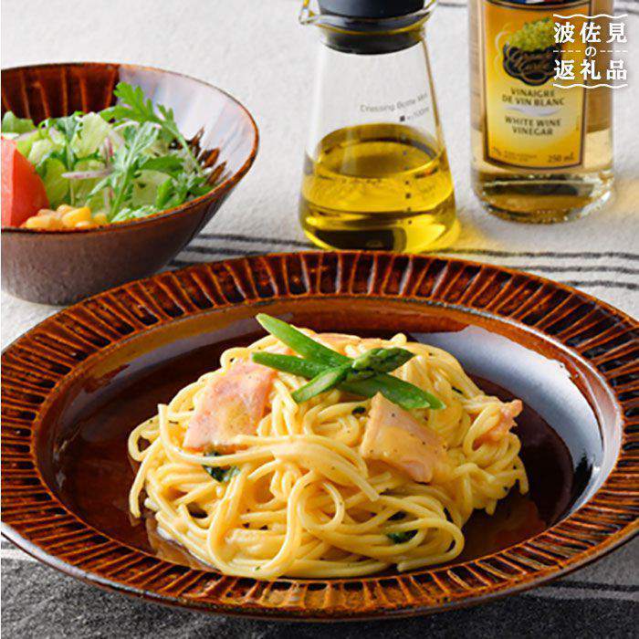 [波佐見焼]新飴釉鎬シリーズ おうちカフェ4人セット 小鉢 プレート カップ 食器 皿 [利左エ門窯] [QB09]