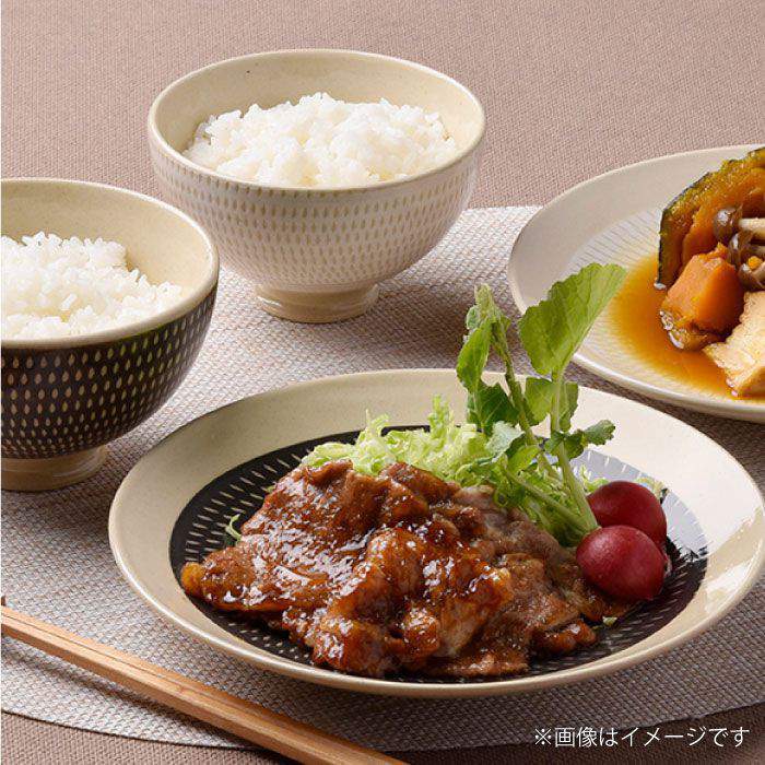 【ふるさと納税】【波佐見焼】おうちごはんペアセット 茶碗 プレート 食器 陶器 【利左エ門窯】 [QB30]