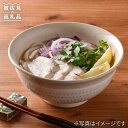 【ふるさと納税】【波佐見焼】白刷毛飛び鉋 丼 茶碗 どんぶり 食器 【利左エ門窯】 [QB42]