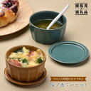 12位! 口コミ数「1件」評価「4」【波佐見焼】カラーペア蓋物 スープカップ カップ 小皿 食器 皿 【舘山堂】 [RC09]