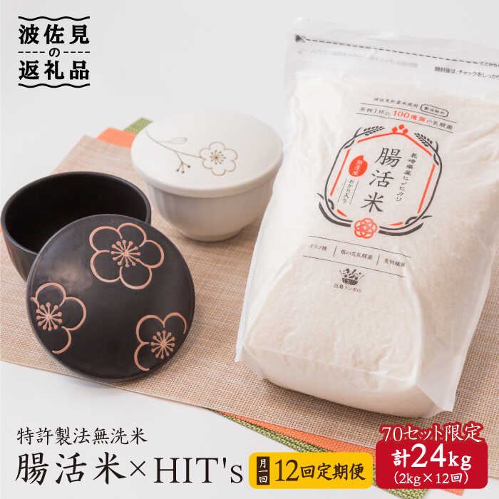 波佐見焼とコラボ 12回定期便 腸活米2kg 12回便 おひつ2個 出島トンボロ Vd09 ふるさと納税バイブル 波佐見焼とコラボ 12回定期便 腸活米2kg 12回便 おひつ2個 出島トンボロ Vd09 ふるさと納税バイブル