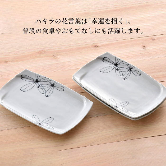 【ふるさと納税】【波佐見焼】パキラシリ-ズ 長...の紹介画像2