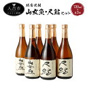 【ふるさと納税】球磨焼酎 山女魚 尺鮎 各3本セット 720ml×6本 飲み比べ 米焼酎 焼酎 25度 酒 福田酒造 送料無料