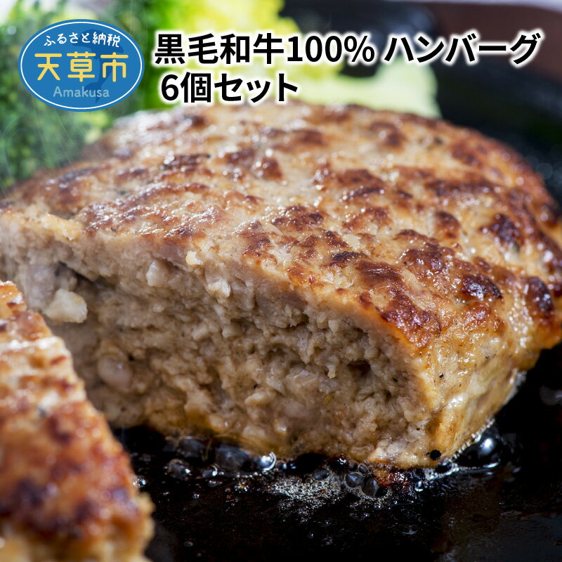 2位! 口コミ数「2件」評価「3」黒毛和牛 100％ ハンバーグ 150g 6個 セット 牛肉 A5 等級 ミシュランビブグルマン獲得 産地直送 自社牧場 肉汁 おかず ご飯･･･ 