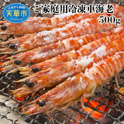 えび 冷凍 小分け 500g 車海老 25尾前後 お手軽 家庭用 海鮮 魚介類